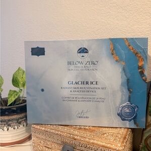 Below Zero Glacier Ice Skin Rejuvenation Set $7000 MSRP